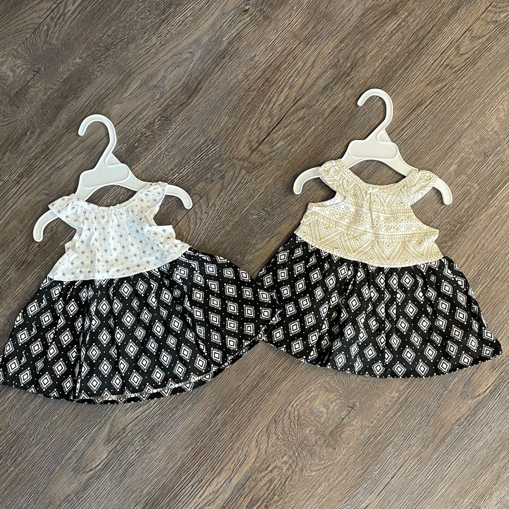 Repurposed baby dress